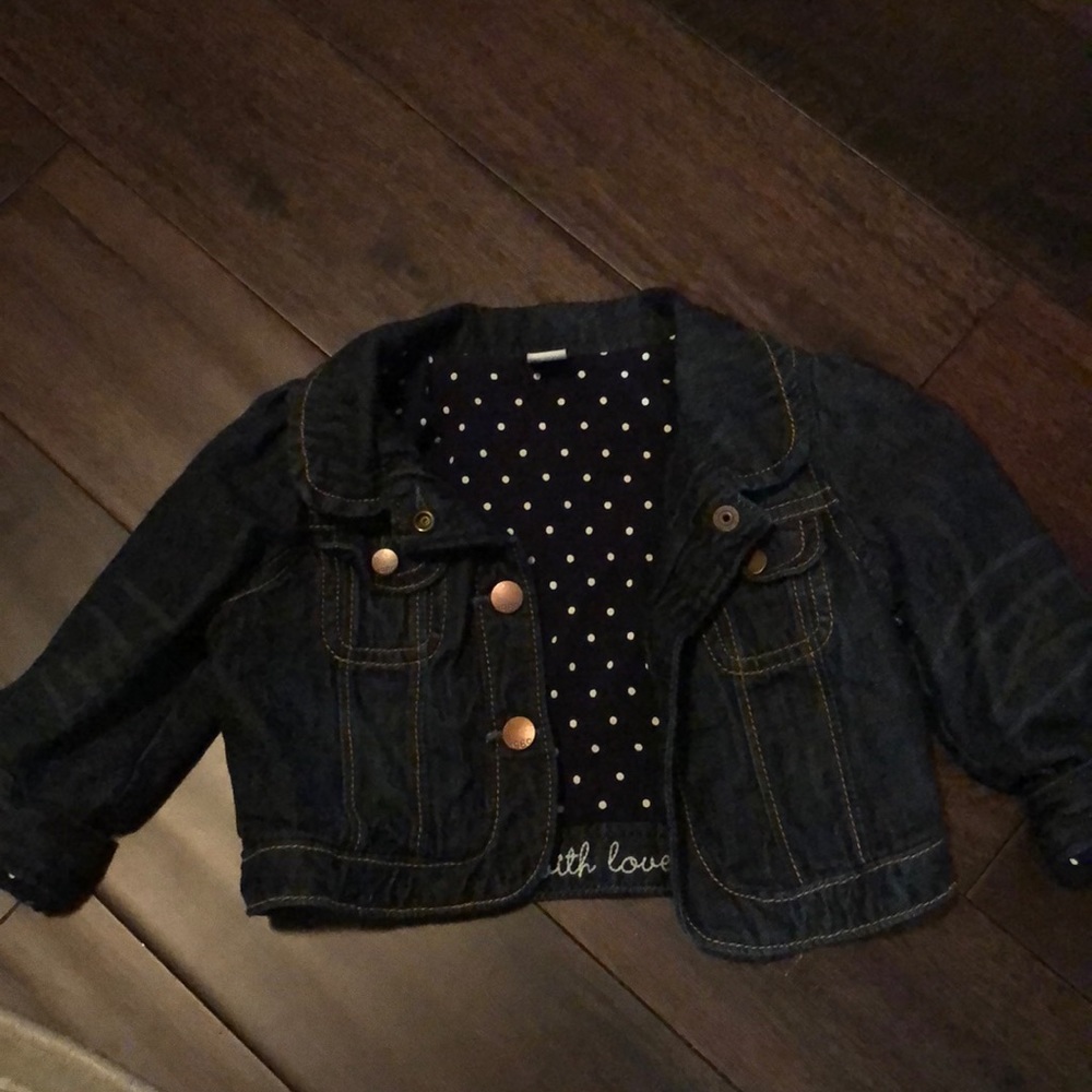 Baby Gap denim jacket